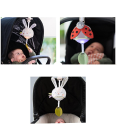 Taf Toys muzička igračka za kolica za bebe Bubamara 22114114