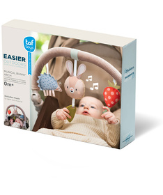 Taf Toys muzički luk za kolica Musical Bunny 22114151