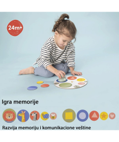 Taf Toys Peek-a-Boo puzzle edukativna igračka za decu 22114094