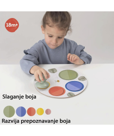 Taf Toys Peek-a-Boo puzzle edukativna igračka za decu 22114094