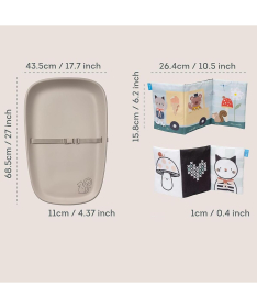 Taf Toys podloga za presvlačenje 71x45 cm 22114132