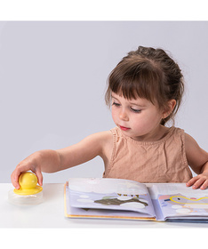 Taf Toys vodena edukativna knjiga Hide and Seek 22114120