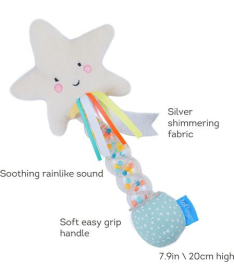 Taf Toys zvečka za bebe Zvezda 22114104