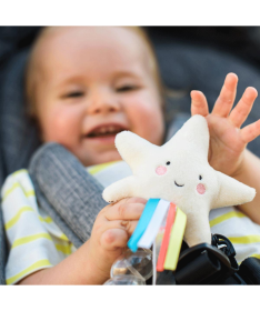 Taf Toys zvečka za bebe Zvezda 22114104