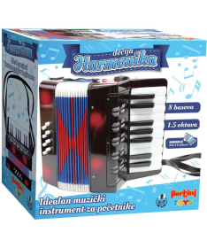 Talent Harmonika muzički instrument za decu - 9001