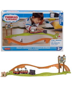 THOMAS&FRIENDS set sa šinama i vozom