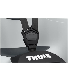 THULE RideAlong Lite 2 dečije sedište za bicikl - Light Gray