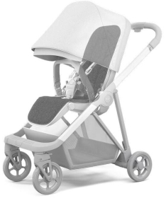 THULE Stroller Seat Liner uložak za kolica - Grey Melange