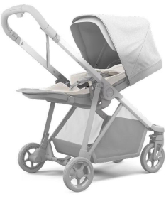 THULE uložak za kolica za bebe Newborn Inlay - Soft Grey