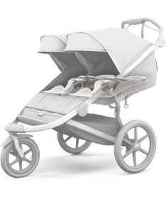 THULE uložak za kolica za bebe Newborn Inlay - Soft Grey