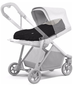 THULE uložak za kolica za bebe Newborn Nest - Black