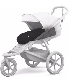 THULE uložak za kolica za bebe Newborn Nest - Black