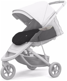 THULE uložak za kolica za bebe Newborn Nest - Black