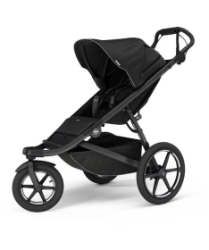 THULE Urban Glide 3 dečija kolica sa crnim ramom Black