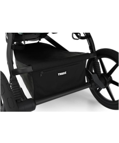 THULE Urban Glide 3 dečija kolica sa crnim ramom Black