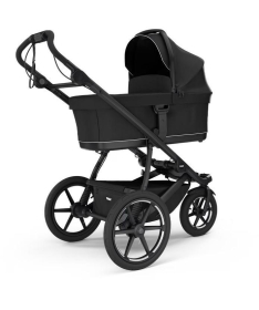 THULE Urban Glide 3 dečija kolica sa crnim ramom Black