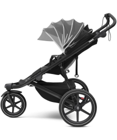 THULE Urban Glide 3 dečija kolica sa crnim ramom Black