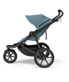 THULE Urban Glide 3 dečija kolica sa crnim ramom Mid blue