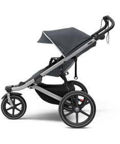 THULE Urban Glide 3 dečija kolica sa sivim ramom Dark Shadow