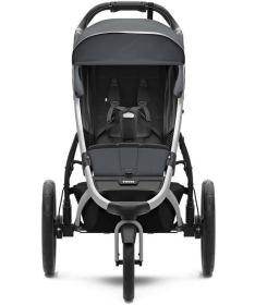 THULE Urban Glide 3 dečija kolica sa sivim ramom Dark Shadow