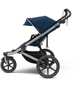 THULE Urban Glide 3 dečija kolica sa sivim ramom Majolica Blue