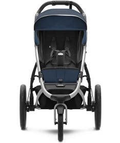 THULE Urban Glide 3 dečija kolica sa sivim ramom Majolica Blue