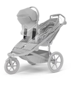 THULE Urban Glide 3 Double adapteri za kolica za auto sedište Maxi Cosi, Cybex, Nuna, BeSafe