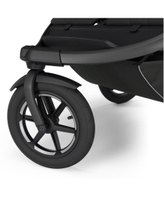 THULE Urban Glide 3 kolica za blizance sa crnim ramom Black