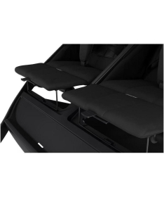 THULE Urban Glide 3 kolica za blizance sa crnim ramom Black