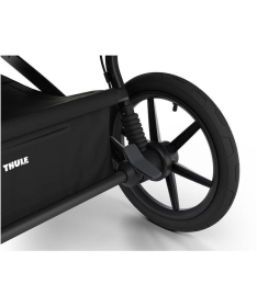 THULE Urban Glide 3 kolica za blizance sa crnim ramom Black