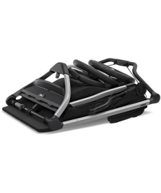 THULE Urban Glide 3 kolica za blizance sa sivim ramom Black