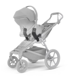 THULE Urban Glide 4 točka dečija kolica Soft beige