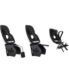 THULE Yepp Nexxt 2 Maxi rack mount dečije sedište za bicikl - Bela