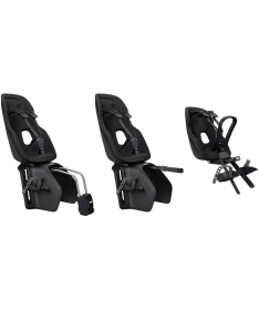 THULE Yepp Nexxt 2 Maxi rack mount dečije sedište za bicikl - Crna