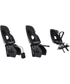 THULE Yepp Nexxt 2 Maxi rack mount dečije sedište za bicikl - Siva