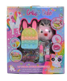 Tokidas set za ulepsavanje Critter Cute igračka za devojčice T242