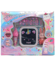 Tokidas set za ulepsavanje Fashion key chain lipcolor igračka za devojčice T275