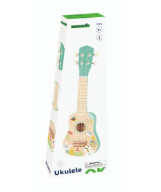 Tooky Toy drvena igračka instrument ukulele - A081837