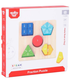 Tooky Toy drvena igračka za decu Geometrijska umetaljka - A077539
