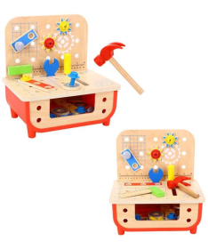 Tooky Toy drvena igračka za decu Mini drvena radionica - A058591