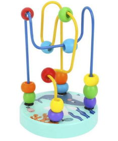 Tooky Toy drvena igračka za decu Mini Rolerkoster 1 komad - A059389