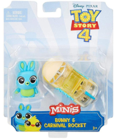Toy Story 4 Mini Figure igračka za decu - Bunny - 31384