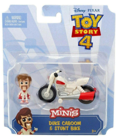 Toy Story 4 Mini Figure igračka za decu - Duke Caboom - 31384.4