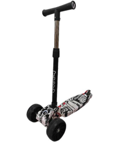 Troty trotinet za decu Black&White - A090542