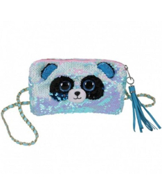 TY Sjajna plišana torbica za devojčice panda Bamboo - 34190