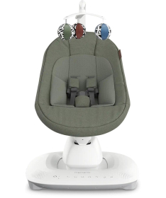 Uppababy Mamaroo Smart ljuljaška za bebe do 11kg Camila Dark Green Melange