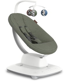 Uppababy Mamaroo Smart ljuljaška za bebe do 11kg Camila Dark Green Melange