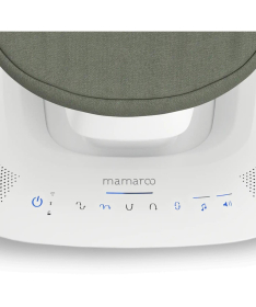 Uppababy Mamaroo Smart ljuljaška za bebe do 11kg Camila Dark Green Melange