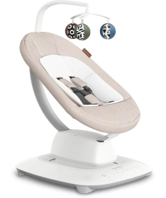Uppababy Mamaroo Smart ljuljaška za bebe do 11kg Charlie Sand Melange