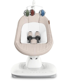Uppababy Mamaroo Smart ljuljaška za bebe do 11kg Charlie Sand Melange